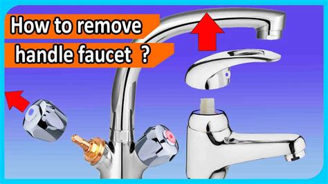 how to unscrew faucet handle|How To Remove A Stuck Faucet Handle (Quickly & Easily!)